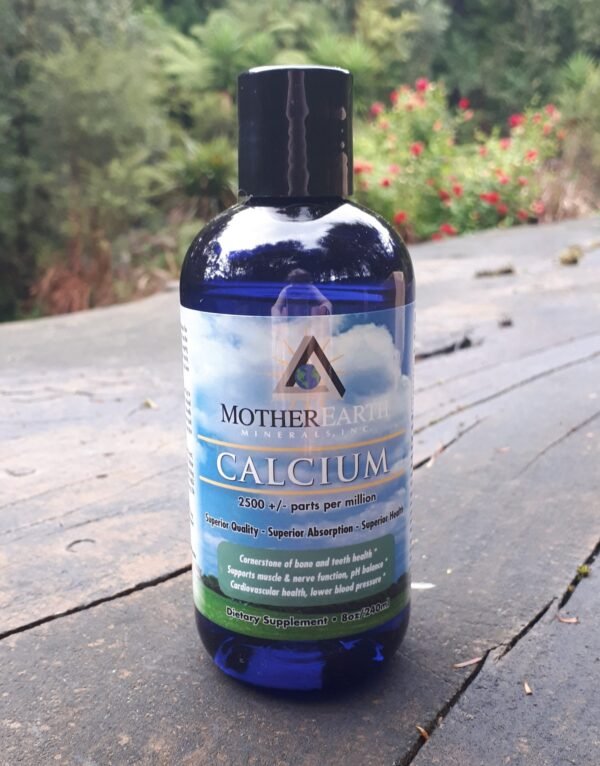 Mother Earth - Calcium Ionic Liquid 8oz