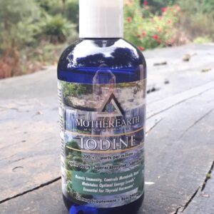 Mother Earth - Iodine Liquid 8oz (240ml)
