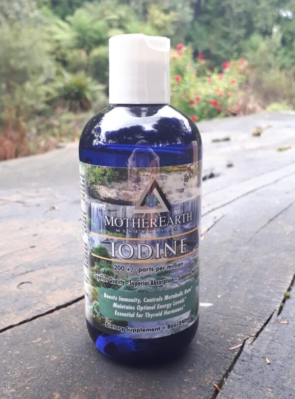 Mother Earth - Iodine Liquid 8oz (240ml)