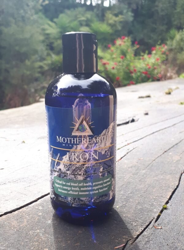 Mother Earth - Iron Liquid 8oz (240ml)