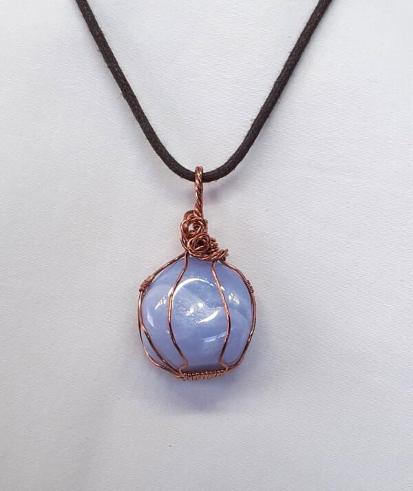 Lapis Luzuli - IDF Pendant - Image 2