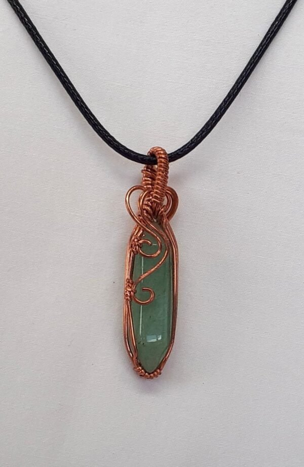 Clear Quartz - IDF Pendant - Image 2