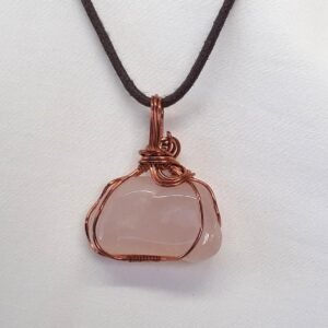 Rose Quartz IDF Pendant
