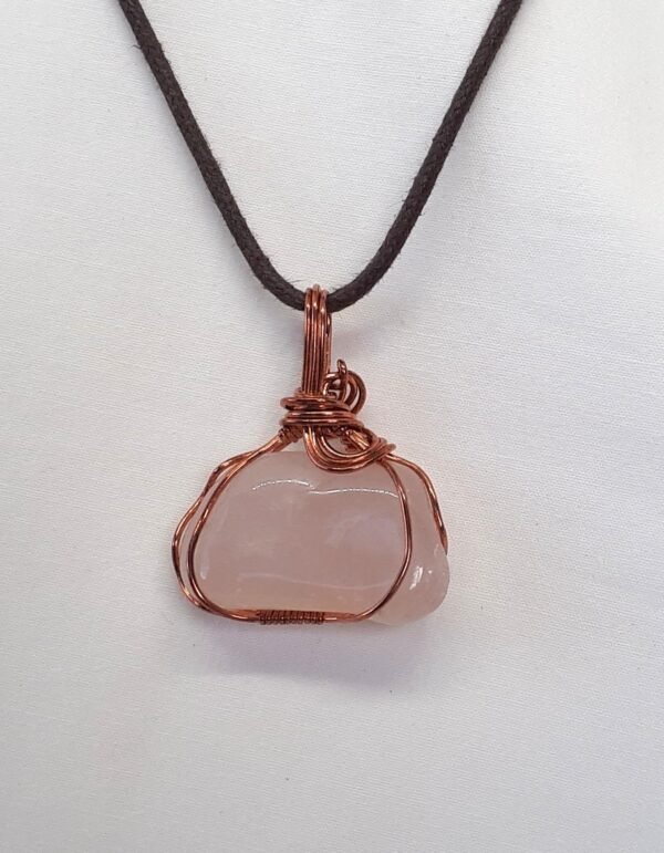 Rose Crystal IDF Pendant - Image 2