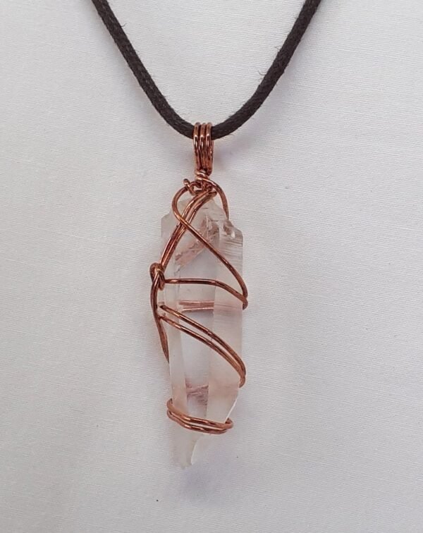 Golden Healer Crystal IDF Pendant - Image 3