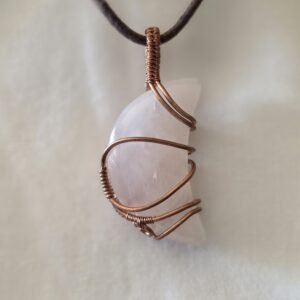 Rose Quartz IDF Pendant
