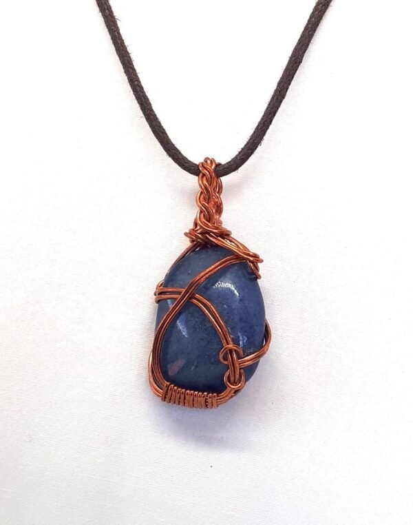 Lapis Lazuli IDF Pendant