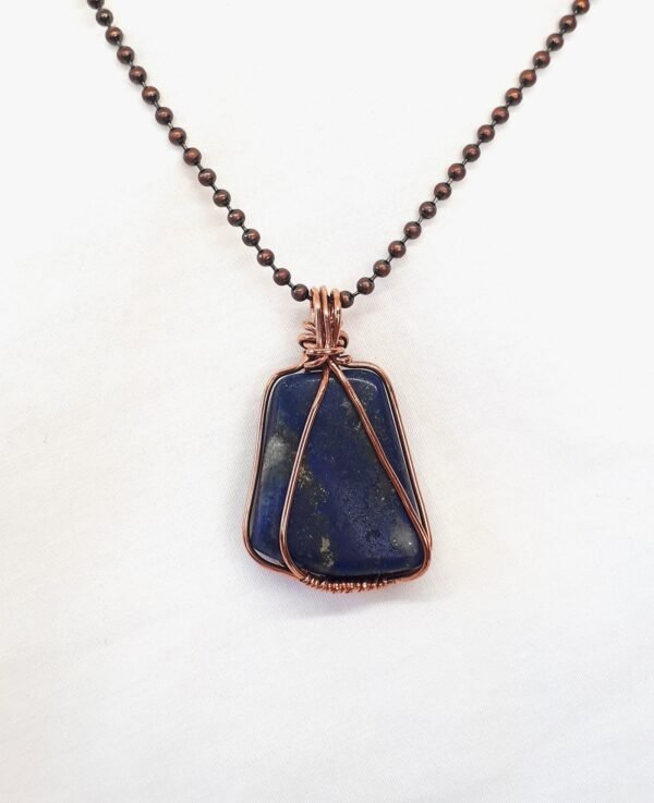 Lapis Luzuli - IDF Pendant