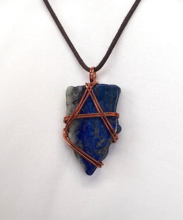 Lapis Luzuli - IDF Pendant