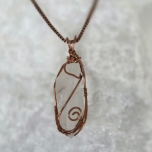 Clear Quartz - IDF Pendant