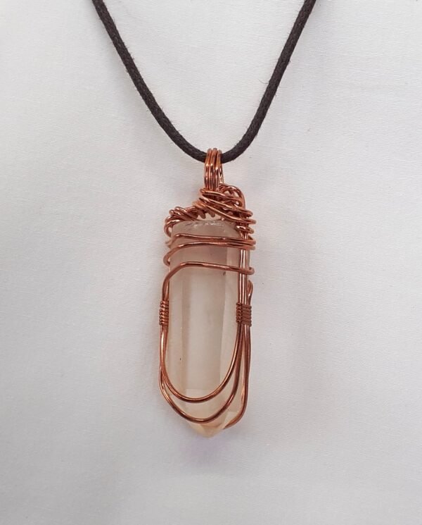 Clear Quartz IDF Pendant