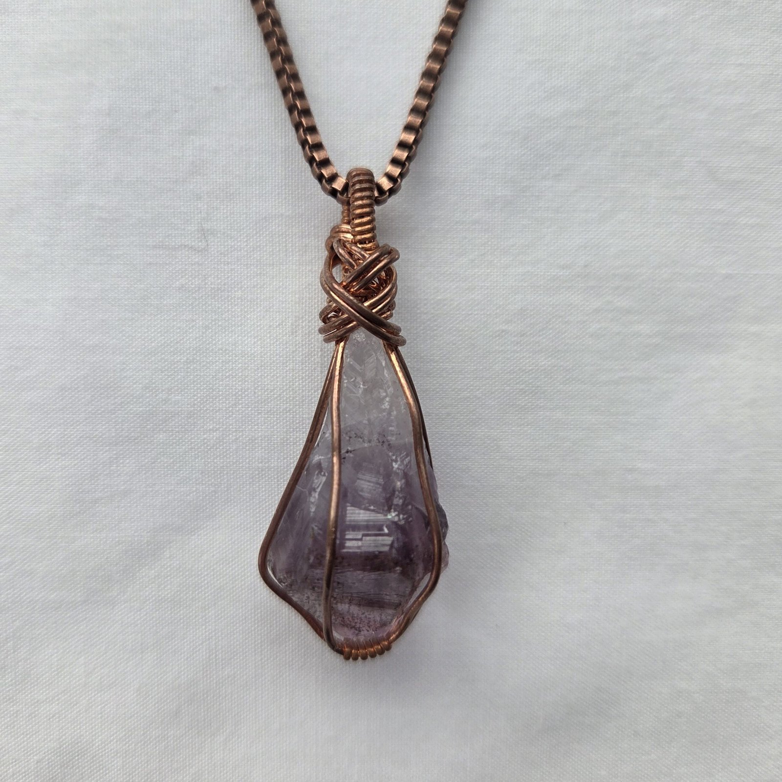 Amethyst Crystal IDF Pendant