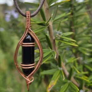 Obsidian IDF Pendant