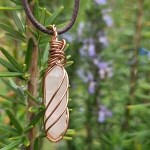 Rose Quartz IDF Pendant