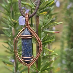 Lapis Lazuli IDF Pendant