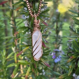 Rose Quartz IDF Pendant