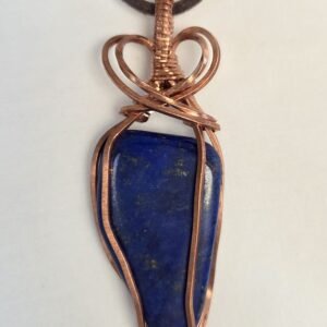 Lapis Lazuli IDF Pendant