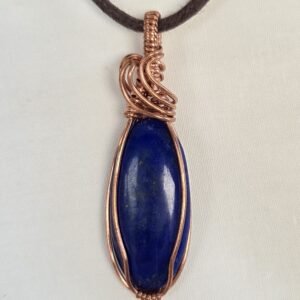 Lapis Lazuli IDF Pendant
