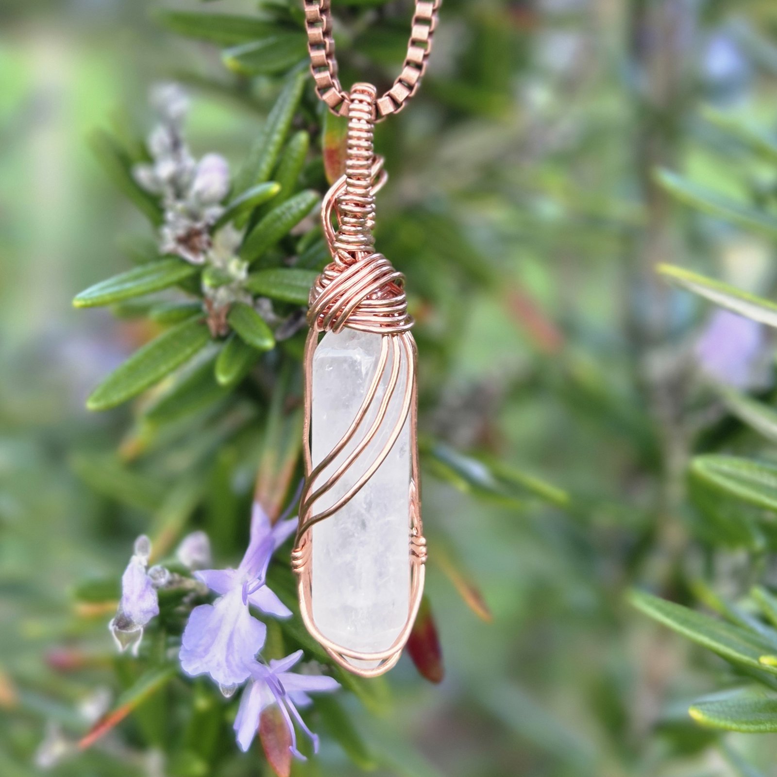Quartz IDF Pendant