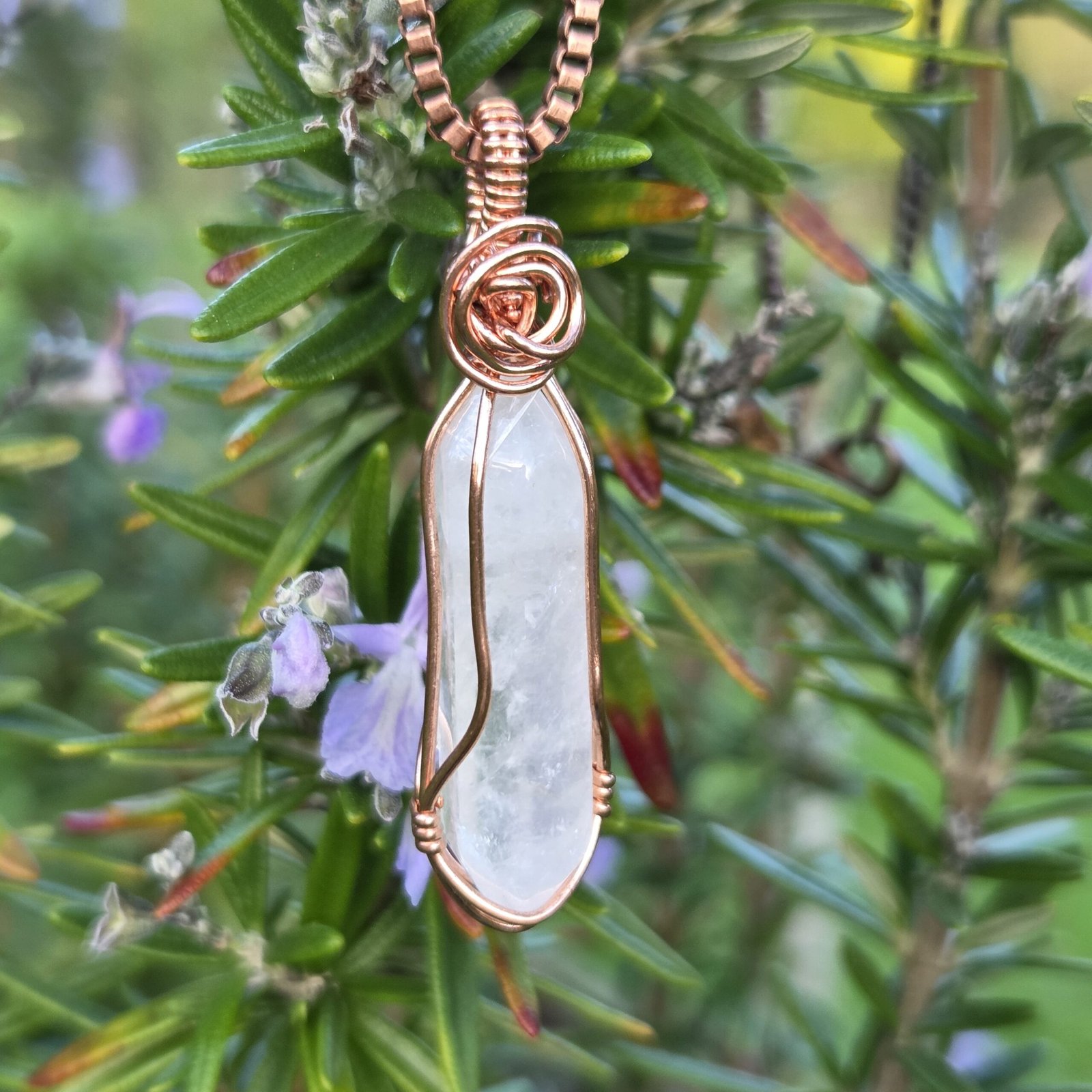 Quartz IDF Pendant