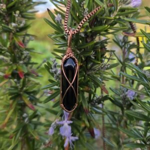Obsidian IDF Pendant
