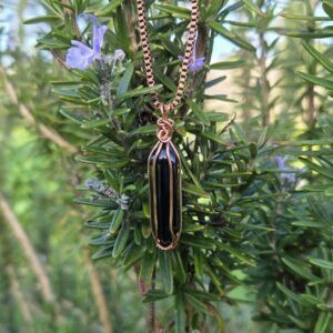 Obsidian IDF Pendant