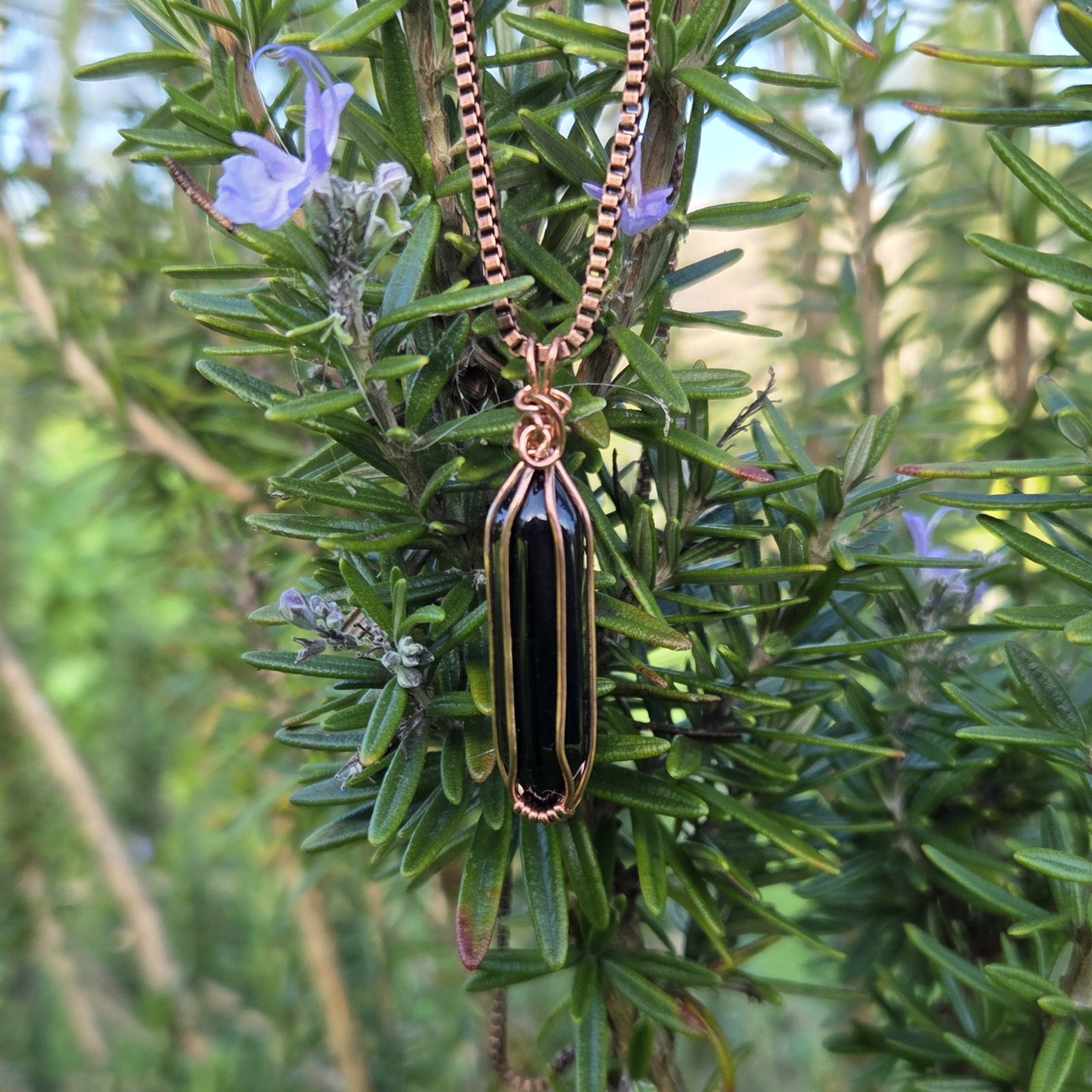 Obsidian IDF Pendant