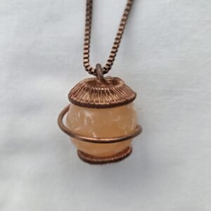 Red Selenite - IDF Pendant