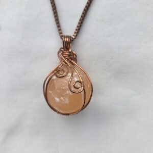 Red Selenite - IDF Pendant